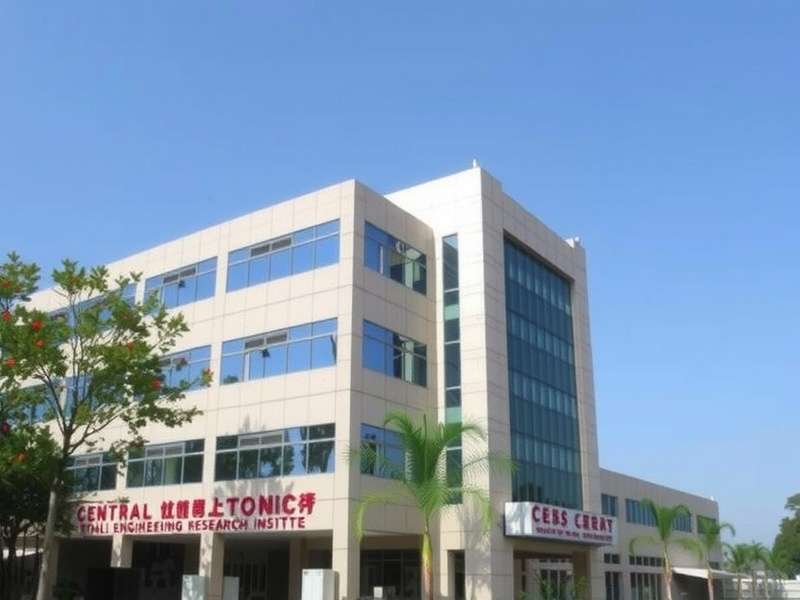 CEERI Laboratory with advanced equipment