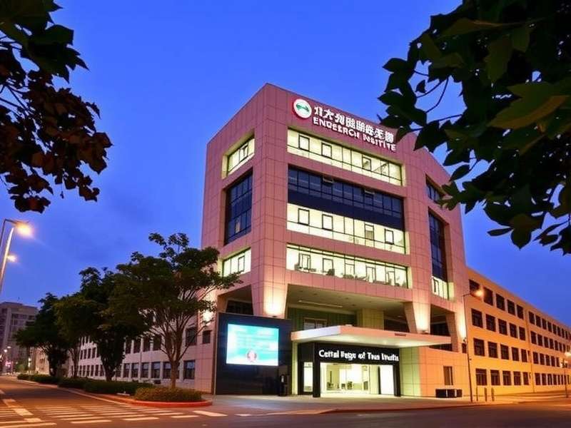 CEERI researchers collaborating in laboratory